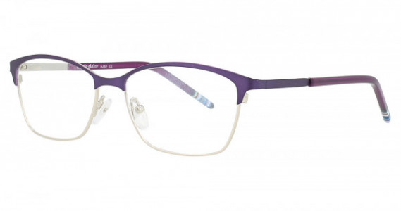 Marie Claire MC6267 Eyeglasses, Matte Black/Silver