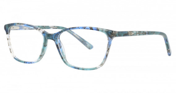 Marie Claire MC6268 Eyeglasses, Blue Amber