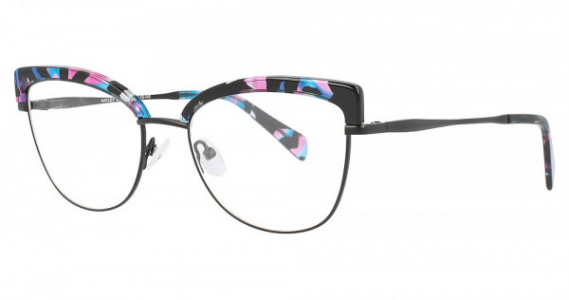 Cosmopolitan Hayley Eyeglasses, Black
