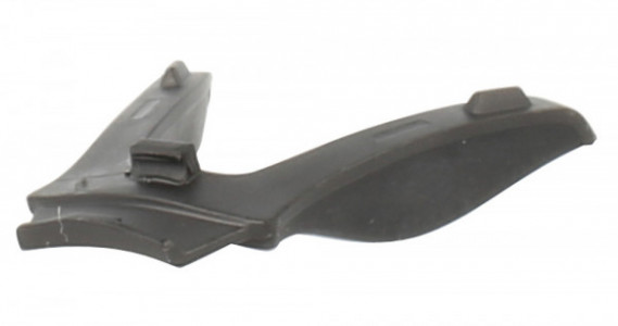 Hilco OnGuard US120S REPLACEMENT BLACK BRIDGE Safety Eyewear
