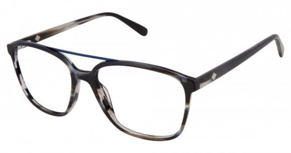 Sperry Top-Sider PIERVIEW Eyeglasses, C03 GREY HORN