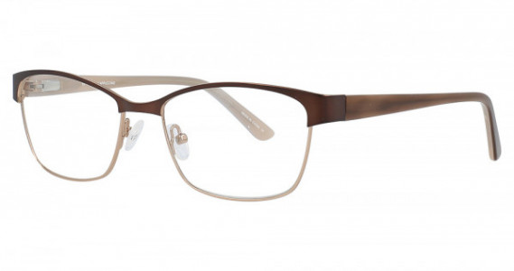 Richard Taylor Jena Eyeglasses, Cappuccino