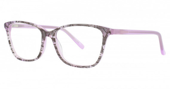 Wittnauer Luann Eyeglasses, Lilac