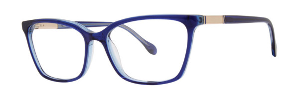 Lilly Pulitzer Tierney Eyeglasses, Navy