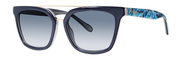 Lilly Pulitzer Positano Sunglasses, Navy