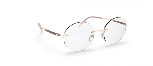 Silhouette Titan Dynamics Contour  5540 CF Eyeglasses, 3530 Cassis Sundown