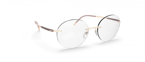 Silhouette Titan Dynamics Contour  5540 IO Eyeglasses, 3530 Cassis Sundown
