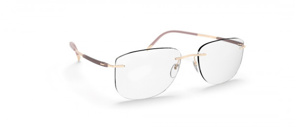 Silhouette Titan Dynamics Contour Demo Rimless 5540 Eyeglasses
