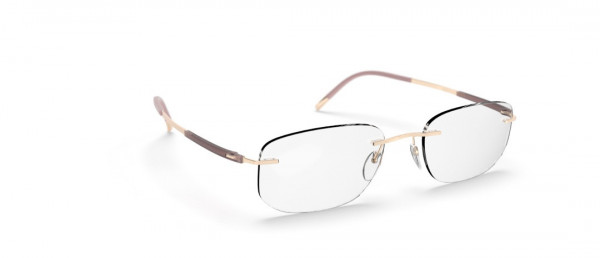 Silhouette Titan Dynamics Contour  5540 JO Eyeglasses, 3530 Cassis Sundown
