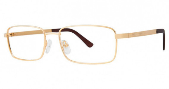 Modern Optical WRITER Eyeglasses, Gold