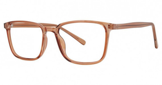 Modern Optical BRADY Eyeglasses, Brown