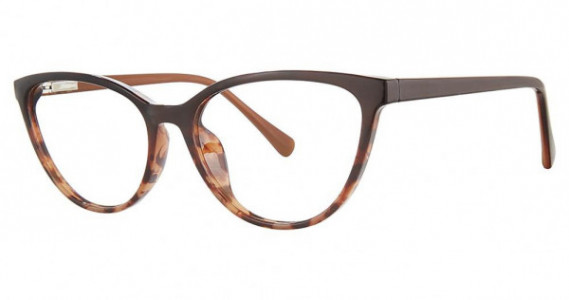 Modern Optical YEARN Eyeglasses, Brown Tortoise