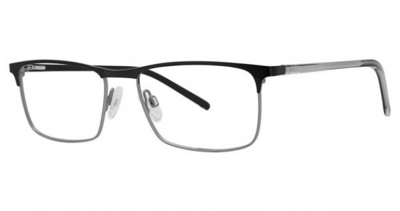 Modz INTEGRITY Eyeglasses, Matte Black/Silver