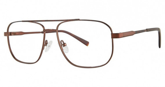 Big Mens Eyewear Club BIG EARL Eyeglasses, Tortoise/Brown