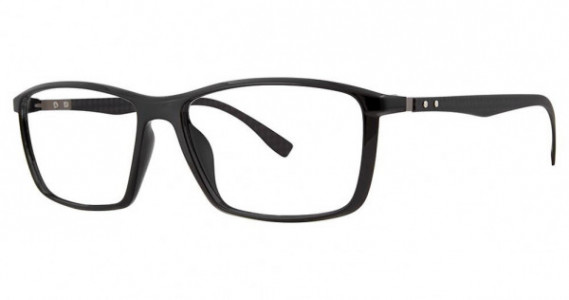 Big Mens Eyewear Club BIG FORTUNE Eyeglasses, Black