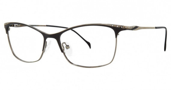 Genevieve DISGUISE Eyeglasses, Matte Black