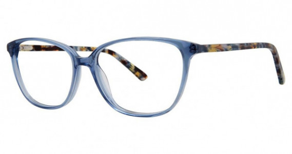 Genevieve ARIANNA Eyeglasses, Blue/Tortoise