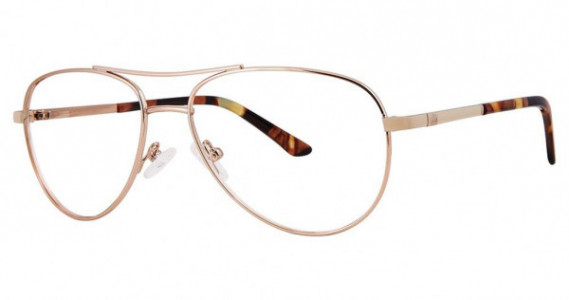 Genevieve CHARISMA Eyeglasses, Gold/Ivory/Tortoise