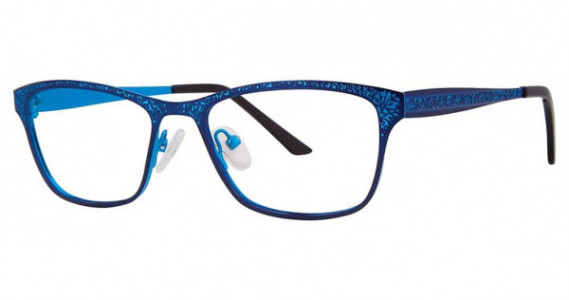 Fashiontabulous 10X259 Eyeglasses, Matte Blue/Turquoise
