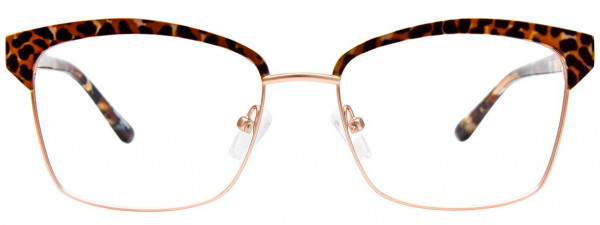 Paradox P5073 Eyeglasses, 010 - Matt BrownTortoise & Matt Light Gold