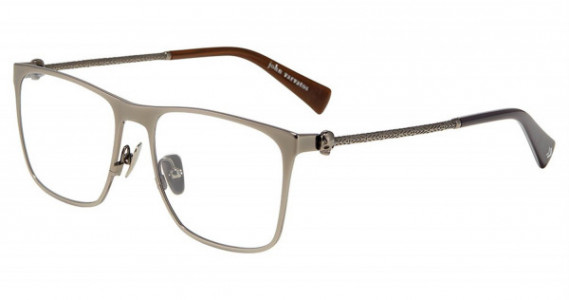 John Varvatos V182 Eyeglasses, GUNMETAL (0GUN)