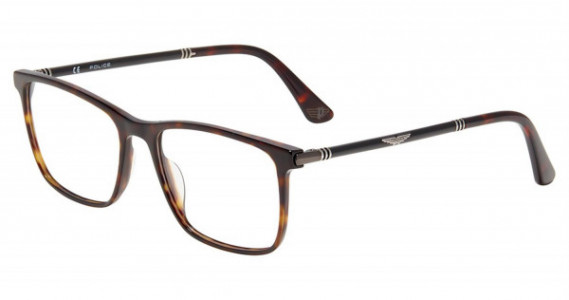 Police VPL953 Eyeglasses, Black