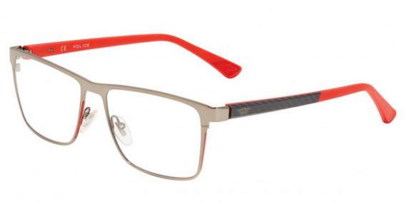 Police VPL958 Eyeglasses, Gunmetal