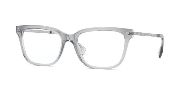Burberry BE2319F HART Eyeglasses, 3001 HART BLACK (BLACK)