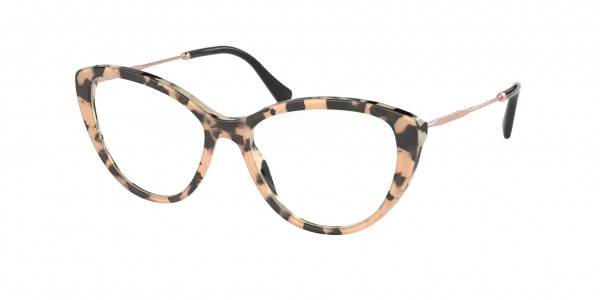 Miu Miu MU 02SV CORE COLLECTION Eyeglasses, 07D1O1 HAVANA (HAVANA)