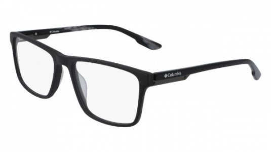 Columbia C8026 Eyeglasses, (002) MATTE BLACK