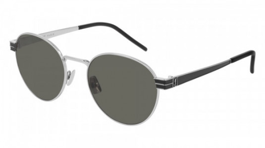 Saint Laurent SL M62 Sunglasses, 003 - GOLD with GREY lenses