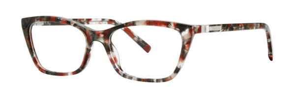 Vera Wang Derek Eyeglasses, Cranberry Crunch