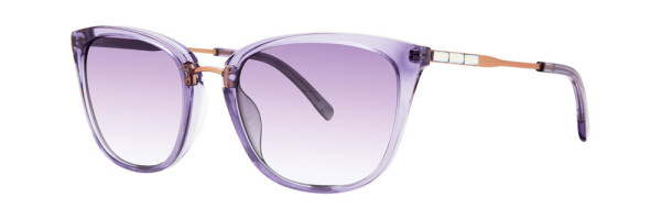 Vera Wang Angelica Sunglasses, Black Shimmer