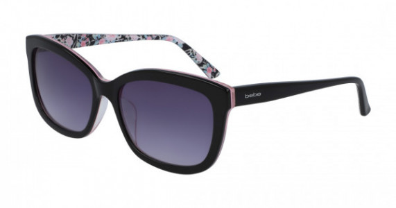 Bebe Eyes BB7228 Sunglasses, 001 Jet