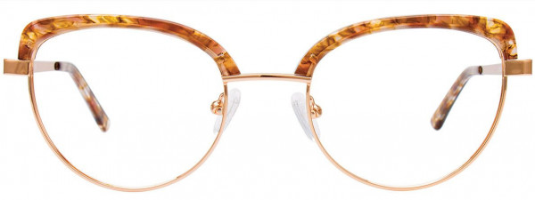 CHILL C7029 Eyeglasses, 030 - Light Pink Crystal Marbled