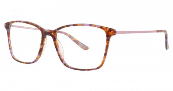 Karen Kane Jujube Eyeglasses, Purple Demi