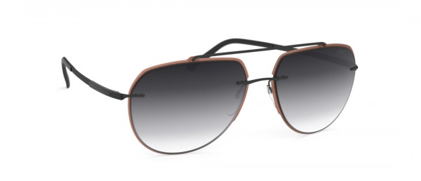Silhouette Ring Rimless 8719 Sunglasses
