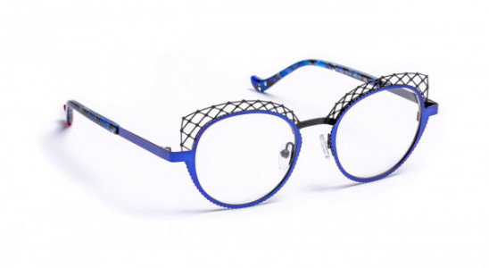 Boz by J.F. Rey KOKO Eyeglasses, BLUE/BLACK (2000)