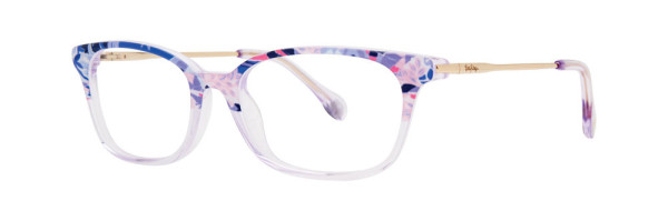 Lilly Pulitzer Girls Mercer Mini Eyeglasses, Giraffic Park