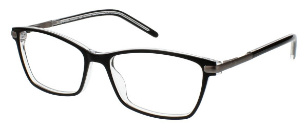 OP OP SANDY BEACH Eyeglasses, Black Laminate