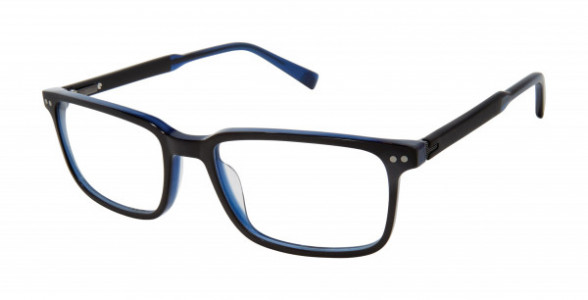 Ted Baker TM006 Eyeglasses, Black Blue (BLC)