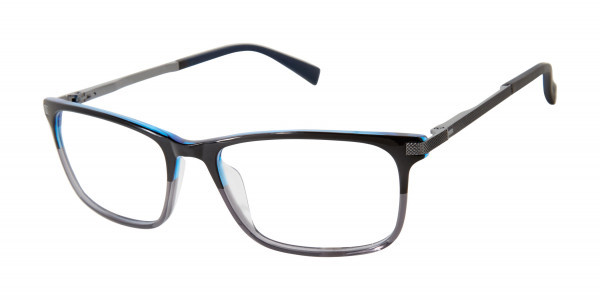 Ted Baker TFM005 Eyeglasses, Navy Tortoise (NAV)