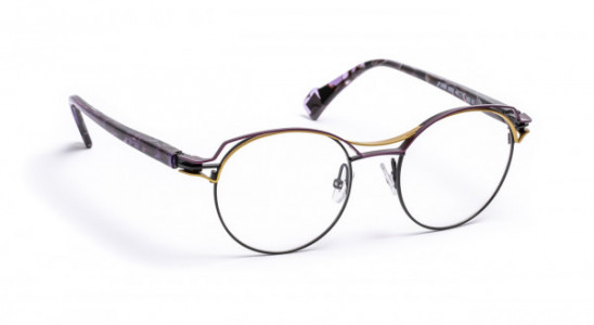 J.F. Rey JF2906 Eyeglasses, BROWN / RASPBERRY / CAMELIA (9282)