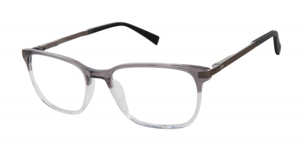 Ted Baker TFM007 Eyeglasses, Black Grey (BLK)