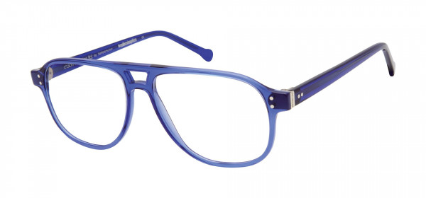Colors In Optics C1116 YOGI Eyeglasses, BL BLUE
