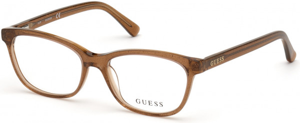 Guess GU9191 Eyeglasses, 083 - Violet/Monocolor / Pink/Monocolor