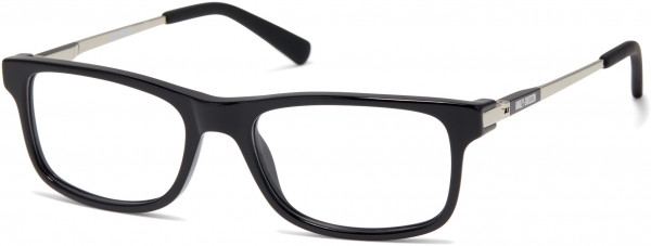 Harley-Davidson HD0143T Eyeglasses, 001 - Shiny Black