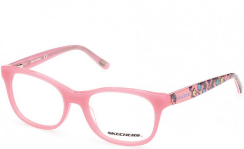 Skechers SE1646 Eyeglasses, 072 - Shiny Pink