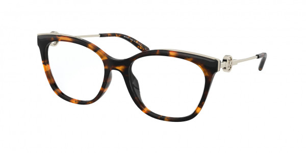 Michael Kors MK4076U ROME Eyeglasses, 3006 ROME DARK TORTOISE (TORTOISE)