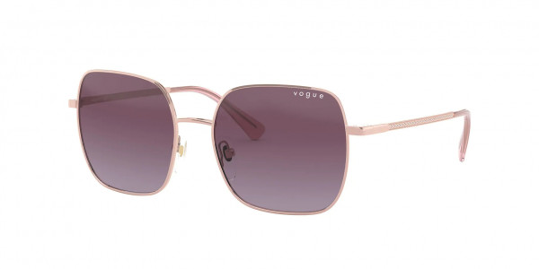 Vogue VO4175SB Sunglasses, 51268H MILKY PINK VIOLET GRADIENT (PINK)
